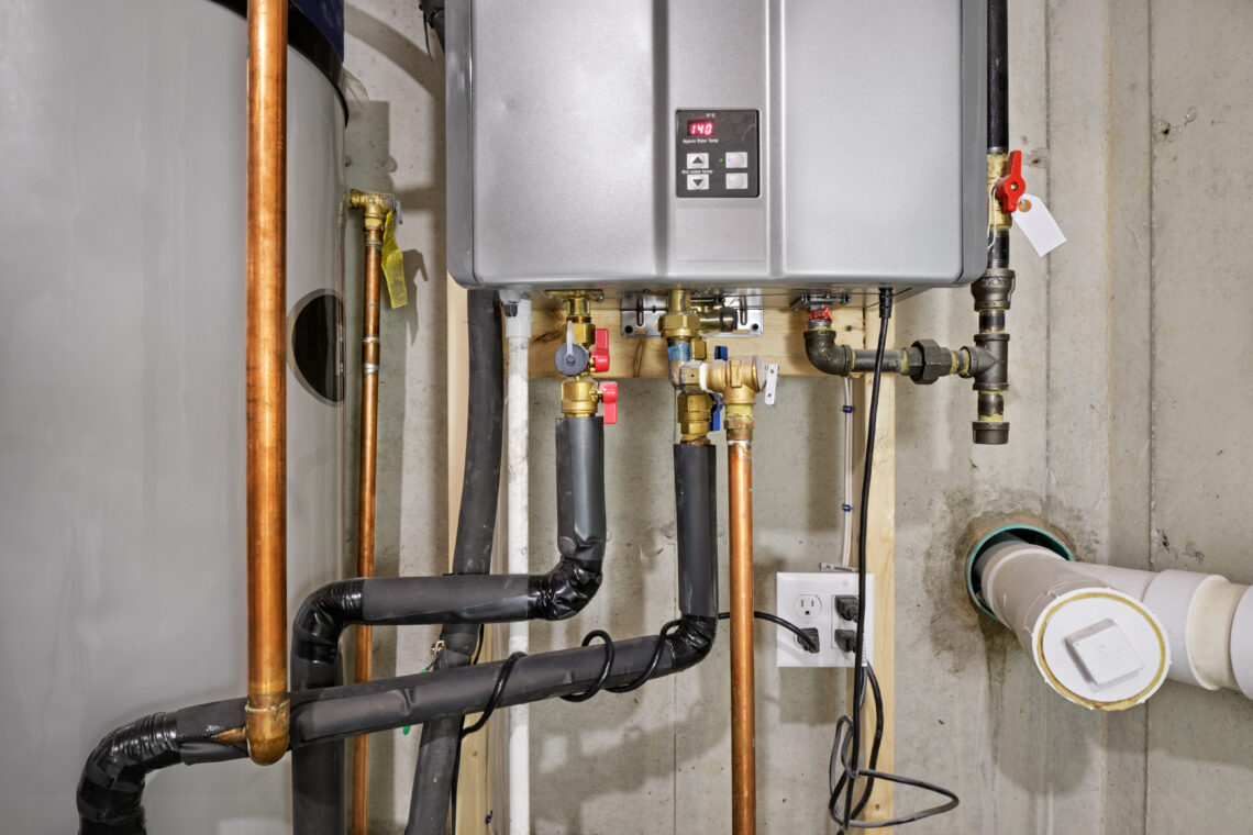 Tankless Water Heater Installation Cost 2024